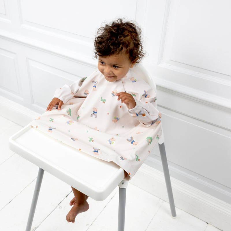 Bibado | Coverall Weaning Bib - Plumme Box