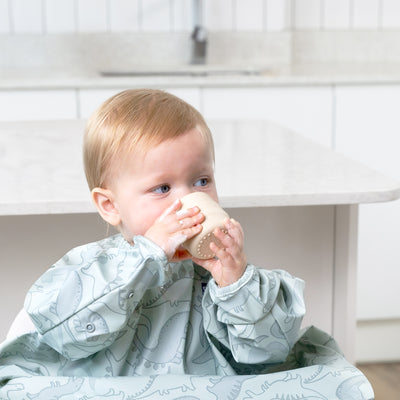 Bibado | Coverall Weaning Bib - Plumme Box
