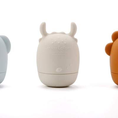Loulou Lollipop | Silicone Bath Toy - Set of 3 - Plumme Box
