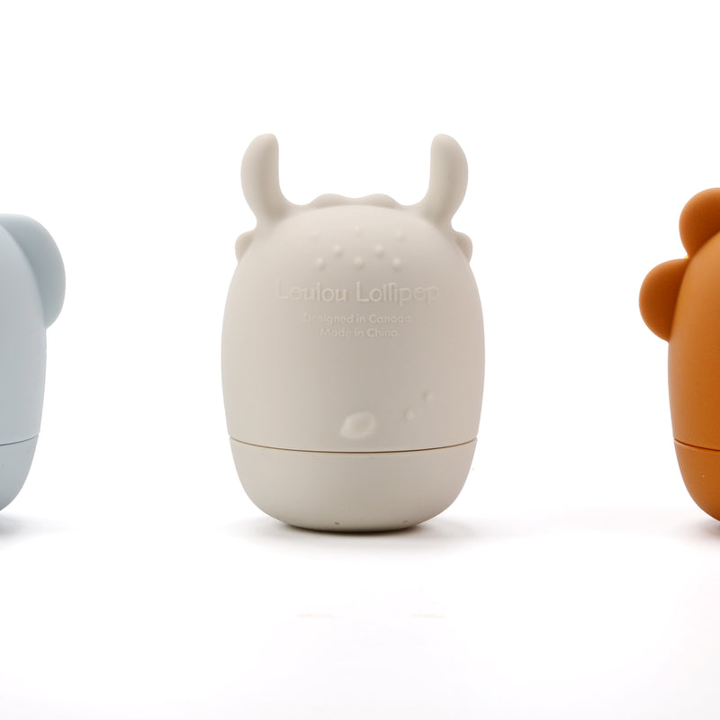Loulou Lollipop | Silicone Bath Toy - Set of 3 - Plumme Box