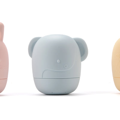 Loulou Lollipop | Silicone Bath Toy - Set of 3 - Plumme Box