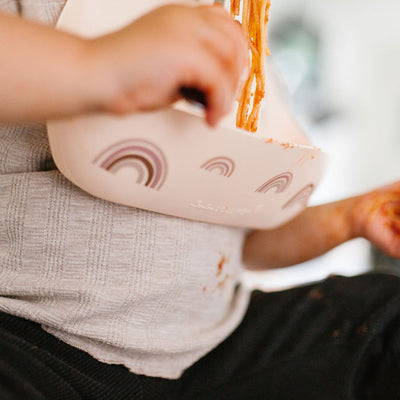 LouLou Lollipop | Printed Silicone Bib - Plumme Box