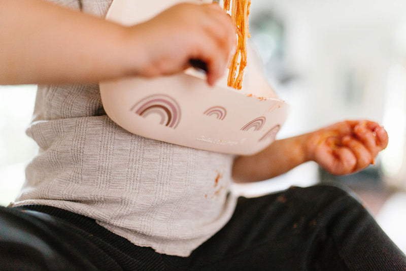 LouLou Lollipop | Printed Silicone Bib - Plumme Box