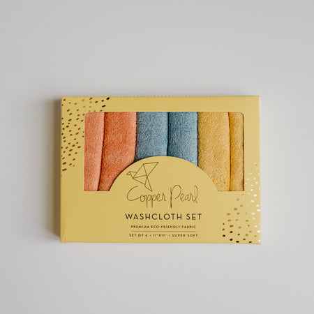 Copper Pearl | Washcloths Set of 6 - Plumme Box