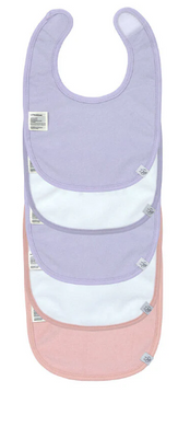 LÄSSIG | Bibs Set of 5 - Plumme Box