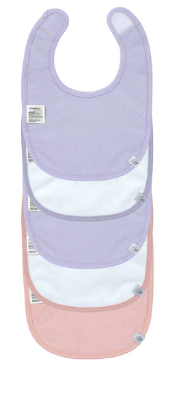 LÄSSIG | Bibs Set of 5 - Plumme Box