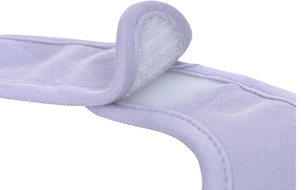 LÄSSIG | Bibs Set of 5 - Plumme Box