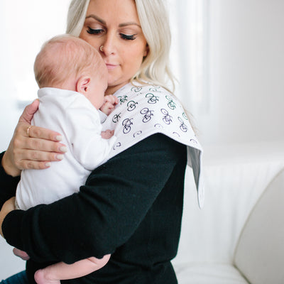 Copper Pearl | Burp Cloths (3 Pack) - Plumme Box