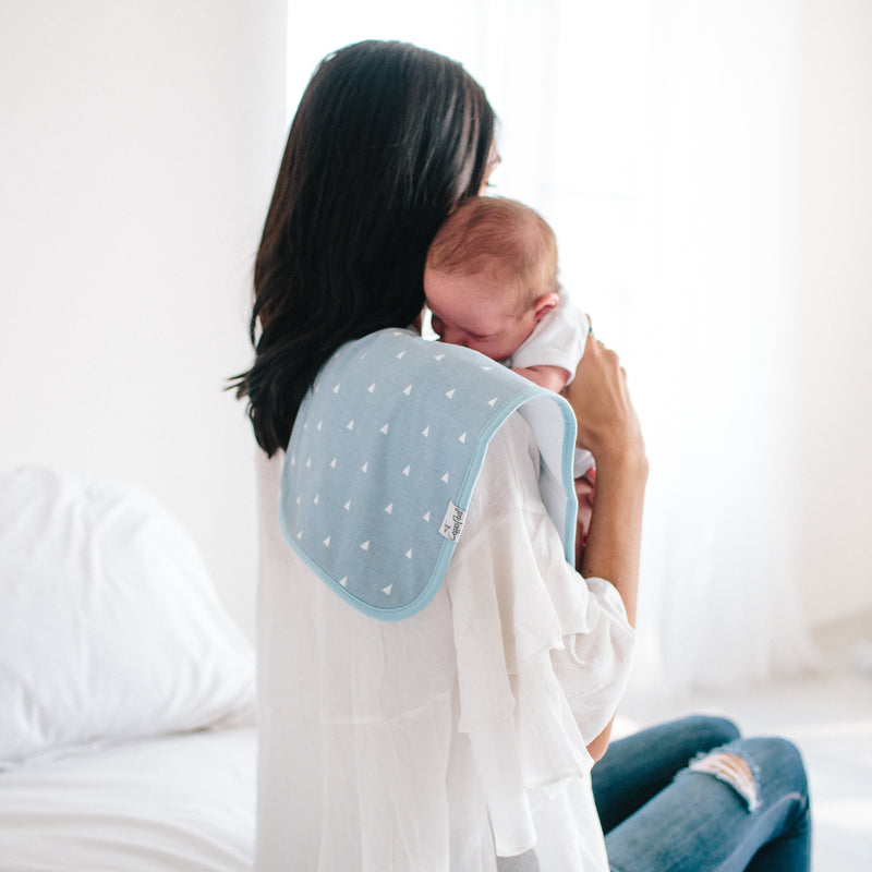 Copper Pearl | Burp Cloths (3 Pack) - Plumme Box