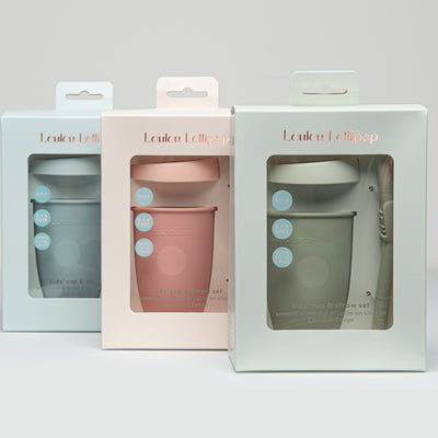 LouLou Lollipop | Kids Silicone Cup with Straw - Born To Be Wild - Plumme Box