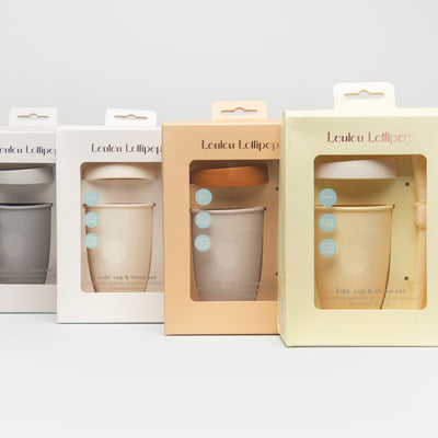 LouLou Lollipop | Kids Silicone Cup with Straw - Born To Be Wild - Plumme Box