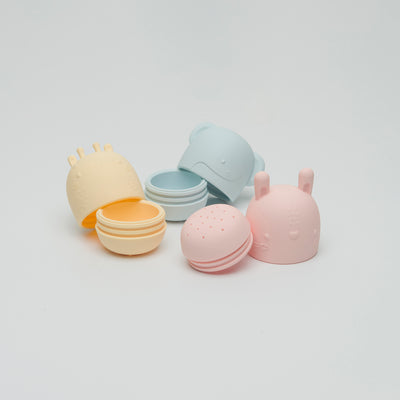 Loulou Lollipop | Silicone Bath Toy - Set of 3 - Plumme Box