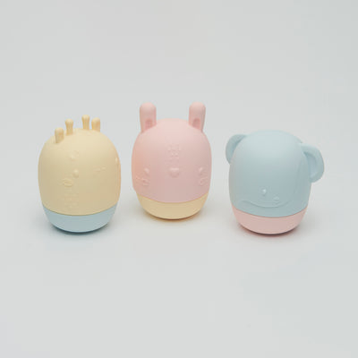 Loulou Lollipop | Silicone Bath Toy - Set of 3 - Plumme Box