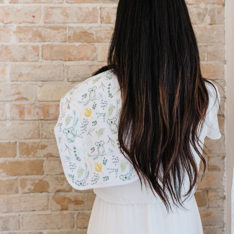 Copper Pearl | Burp Cloths (3 Pack) - Plumme Box