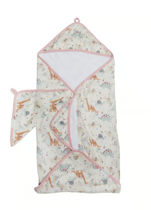 Loulou Lollipop | Muslin Hooded Towel Set - Plumme Box