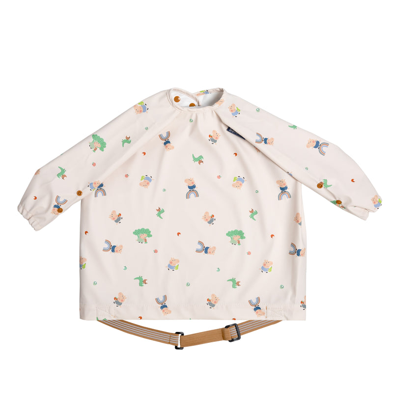 Bibado | Coverall Weaning Bib - Plumme Box