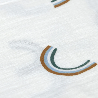 LÄSSIG  | Swaddle & Burp Blanket - Set of 3 - Plumme Box