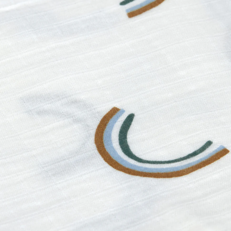 LÄSSIG  | Swaddle & Burp Blanket - Set of 3 - Plumme Box