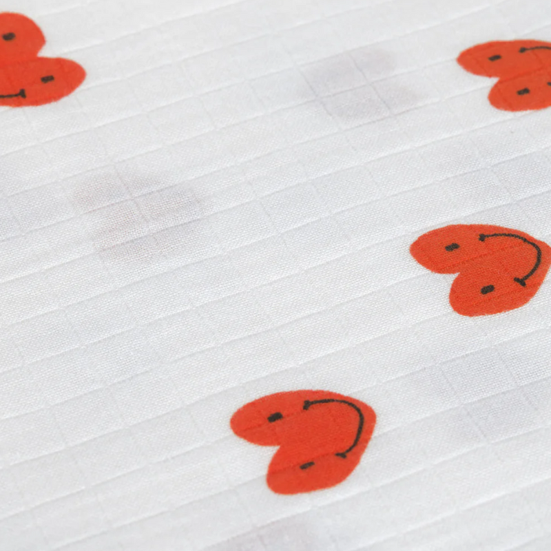 LÄSSIG  | Swaddle & Burp Blanket - Set of 3 - Plumme Box