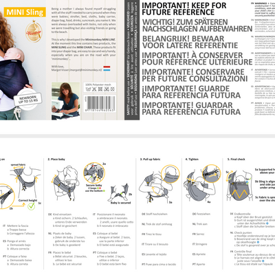 Minimonkey | Mini Sling - Plumme Box