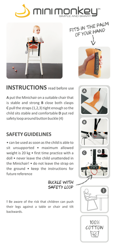 Minimonkey | Mini Chair - Plumme Box