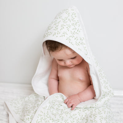 Lulujo | Hooded Towel - Plumme Box