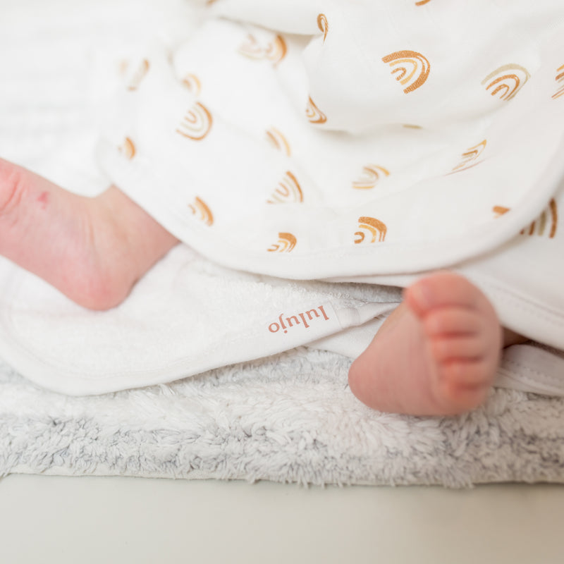 Lulujo | Hooded Towel - Plumme Box