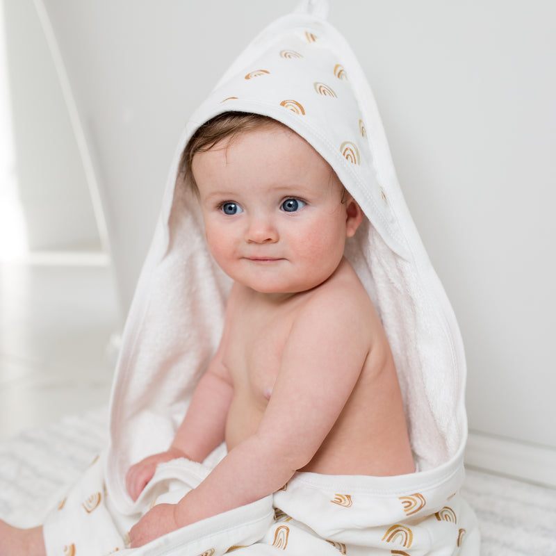 Lulujo | Hooded Towel - Plumme Box