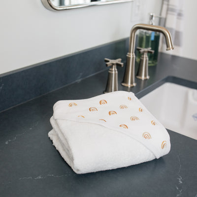 Lulujo | Hooded Towel - Plumme Box