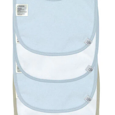 LÄSSIG | Bibs Set of 5 - Plumme Box