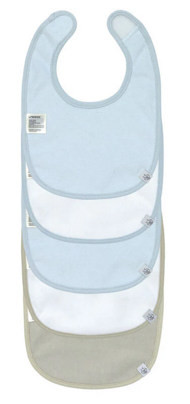 LÄSSIG | Bibs Set of 5 - Plumme Box