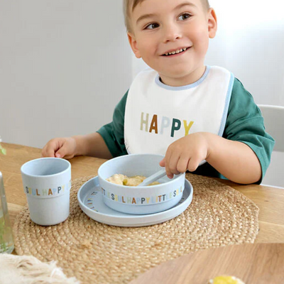 LÄSSIG | Bibs Set of 5 - Plumme Box