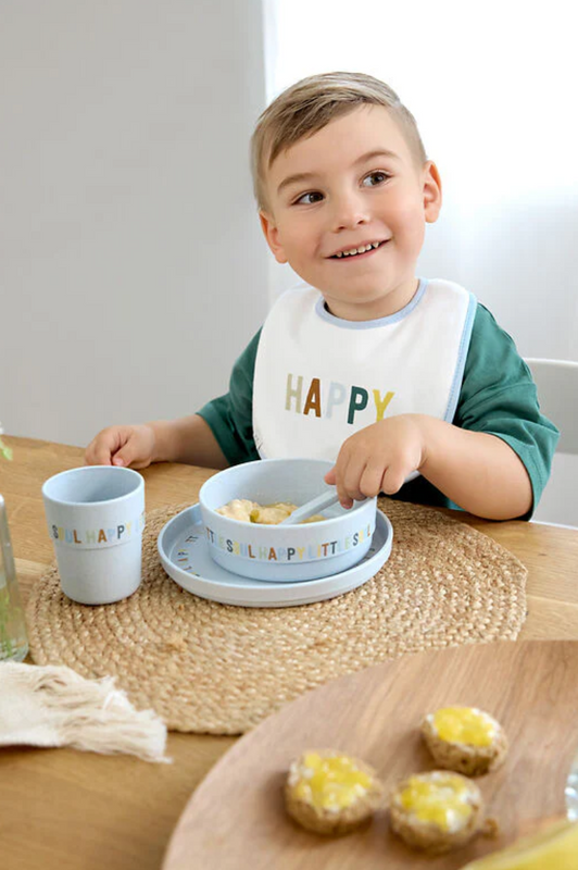 LÄSSIG | Bibs Set of 5 - Plumme Box