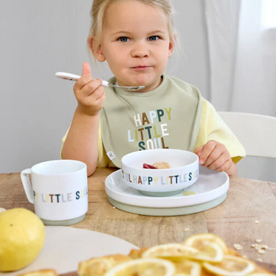 LÄSSIG | Bibs Set of 5 - Plumme Box
