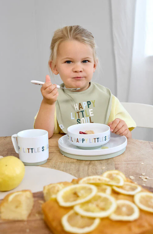 LÄSSIG | Bibs Set of 5 - Plumme Box