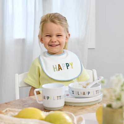 LÄSSIG | Bibs Set of 5 - Plumme Box