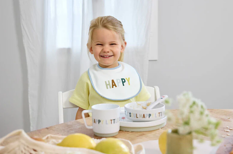 LÄSSIG | Bibs Set of 5 - Plumme Box