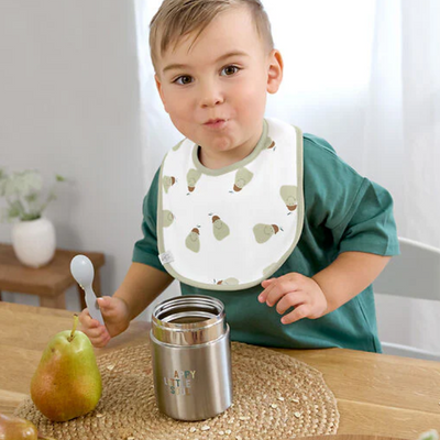 LÄSSIG | Bibs Set of 5 - Plumme Box