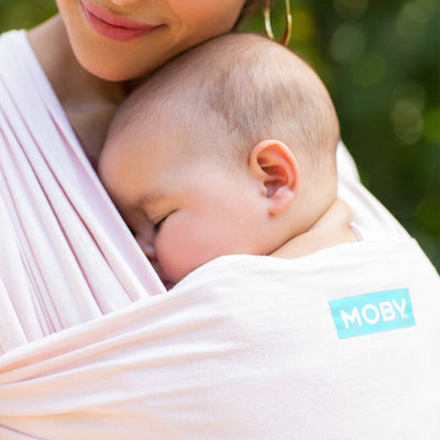Moby | Wrap Baby Carrier - Plumme Box