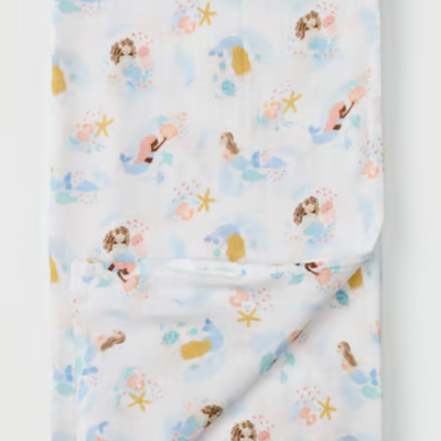 LouLou Lollipop | Muslin Swaddle - Plumme Box