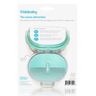 Frida Baby | Head-Hugging Hairbrush + Comb Set - Plumme Box