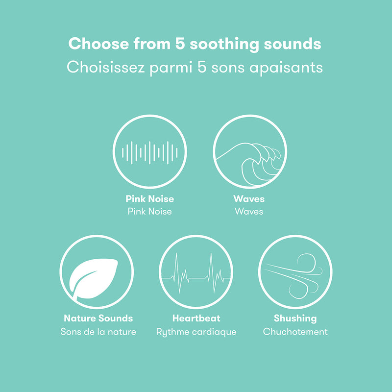 Frida Baby | 2-in-1 Portable Sound Machine & Nightlight - Plumme Box