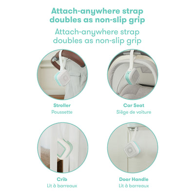 Frida Baby | 2-in-1 Portable Sound Machine & Nightlight - Plumme Box