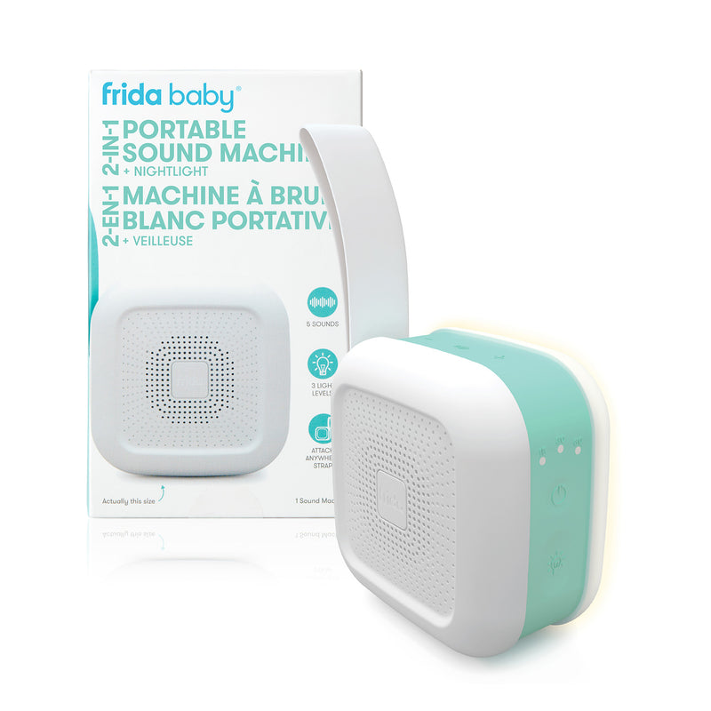 Frida Baby | 2-in-1 Portable Sound Machine & Nightlight - Plumme Box