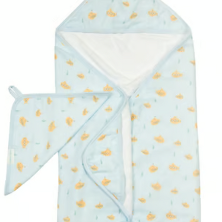 Loulou Lollipop | Muslin Hooded Towel Set - Plumme Box