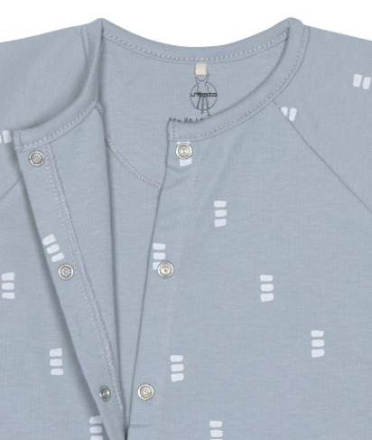 LÄSSIG | Pyjama with feet GOTS 3-6M - Plumme Box