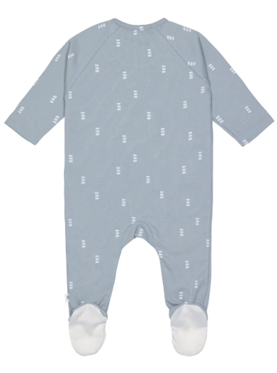 LÄSSIG | Pyjama with feet GOTS 3-6M - Plumme Box