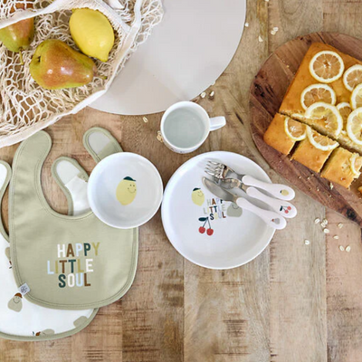 LÄSSIG | Bibs Set of 5 - Plumme Box