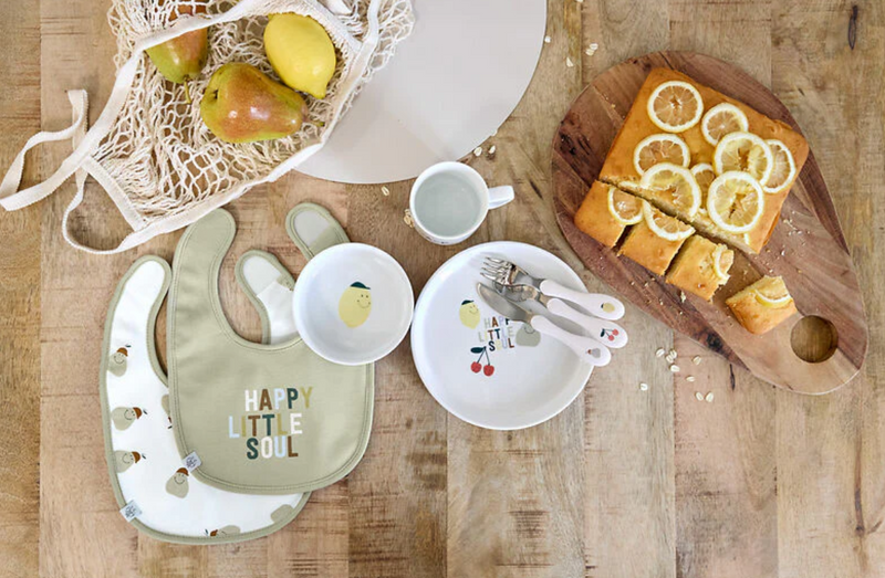 LÄSSIG | Bibs Set of 5 - Plumme Box