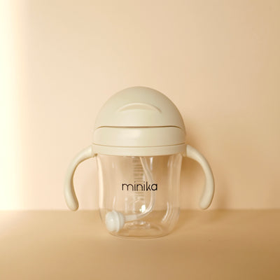 Minika | Tritan straw cup - Plumme Box
